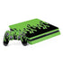 Green Flames PlayStation PS4 Skins