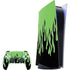 Green Flames PlayStation PS5 Skins