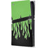 Green Flames PS5 Pro Console Skin