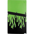 Green Flames PS5 Pro Console Skin
