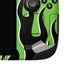 Green Flames Steam Deck Handheld Gaming Computer OLED Skin
