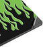 Green Flames Surface Laptop 7 13.8in Skin