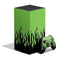 Green Flames Xbox Series X Bundle Skin
