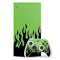 Green Flames Xbox Series X Skins