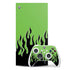 Green Flames Xbox Series X Skins