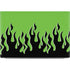 Green Flames Dell XPS Skin