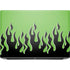 Green Flames HP ZBook Fury 16 G10 Skin