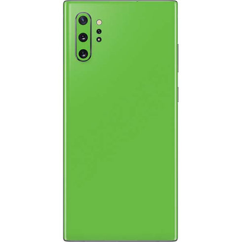 Green Galaxy Note 10 Plus Skin