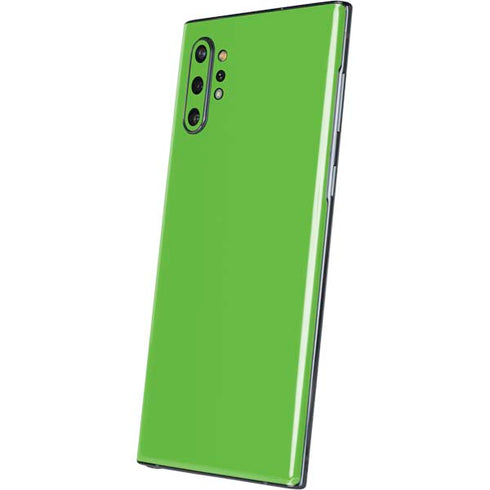 Green Galaxy Note 10 Plus Skin