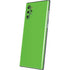Green Galaxy Note 10 Plus Skin