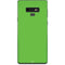 Green Galaxy Note 9 Skin