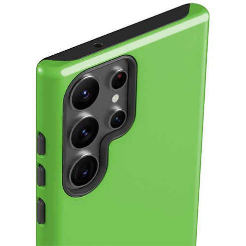 Green Galaxy S23 Ultra Pro Case