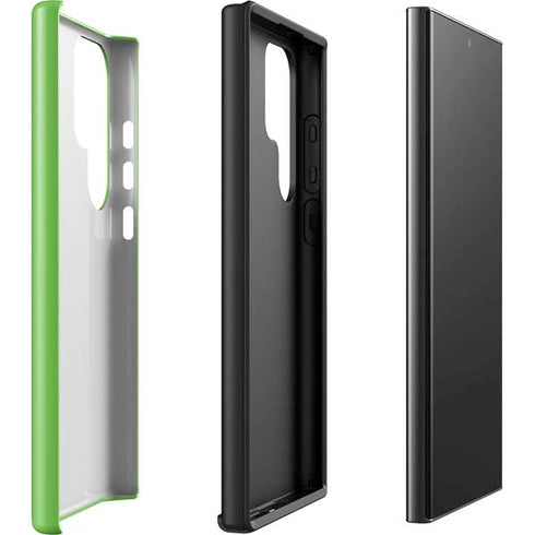 Green Galaxy S23 Ultra Pro Case