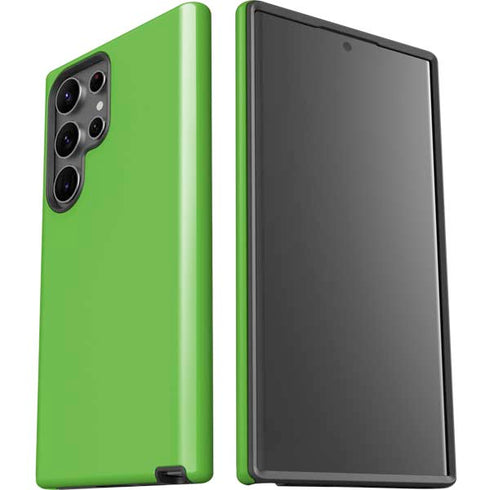 Green Galaxy S23 Ultra Pro Case