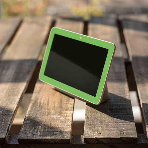 Green Google Home Hub Skin