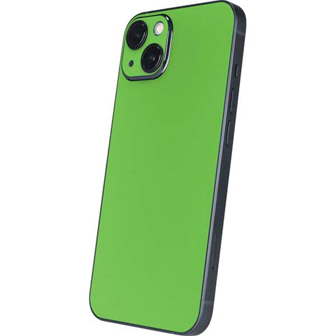 Green iPhone Skins