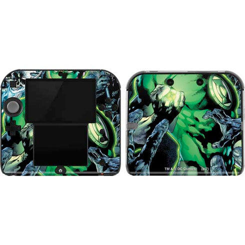 DC Comics Green Lantern Blackest Night, Vol 1 Cover by Ivan Reis Nintendo Skins