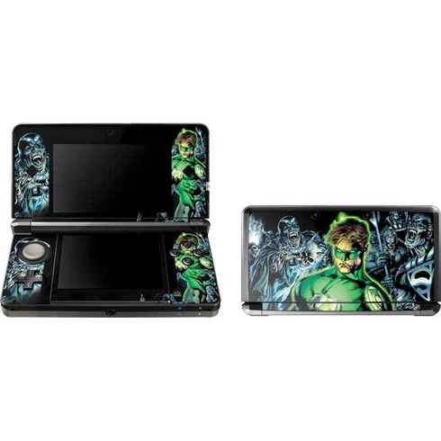 DC Comics Green Lantern Blackest Night, Vol 1 Cover by Ivan Reis Nintendo Skins