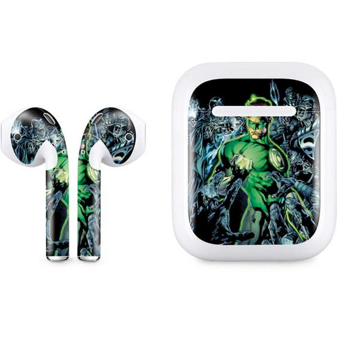 DC Comics Green Lantern Blackest Night, Vol 1 Cover by Ivan Reis Apple AirPods Skin