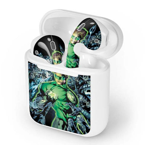 DC Comics Green Lantern Blackest Night, Vol 1 Cover by Ivan Reis Apple AirPods Skin