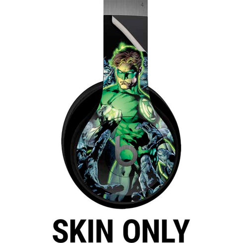 DC Comics Green Lantern Blackest Night, Vol 1 Cover by Ivan Reis Beats Solo 4 Wireless Headphones Skin