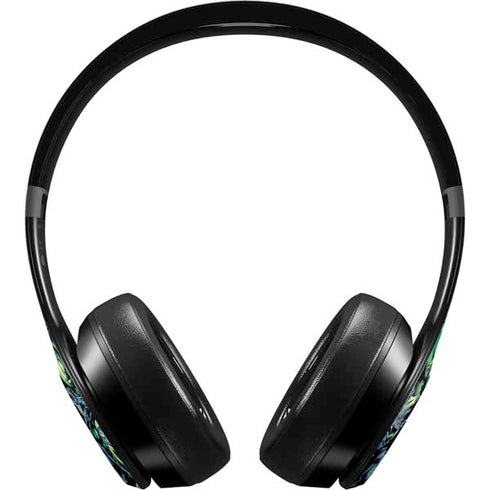 DC Comics Green Lantern Blackest Night, Vol 1 Cover by Ivan Reis Beats Solo 4 Wireless Headphones Skin