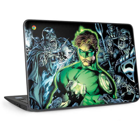 DC Comics Green Lantern Blackest Night, Vol 1 Cover by Ivan Reis HP Chromebook Skin