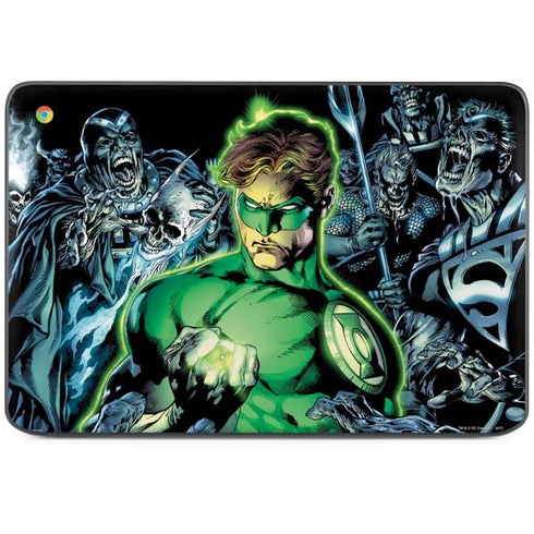 DC Comics Green Lantern Blackest Night, Vol 1 Cover by Ivan Reis HP Chromebook Skin