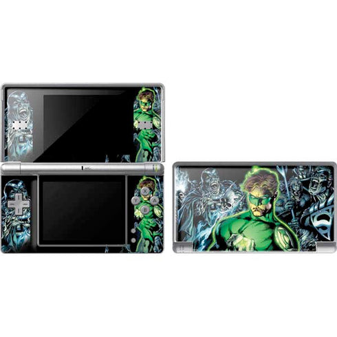 DC Comics Green Lantern Blackest Night, Vol 1 Cover by Ivan Reis DS Lite Skin