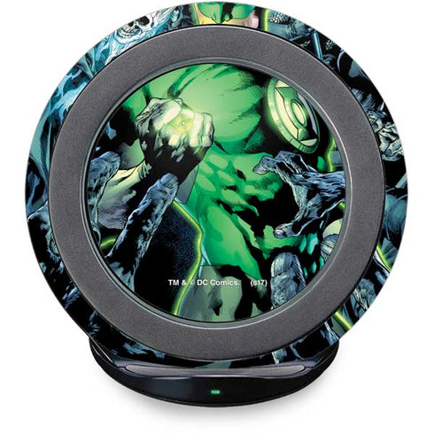 DC Comics Green Lantern Blackest Night, Vol 1 Cover by Ivan Reis Fast Charge Wireless Charging Stand Skin