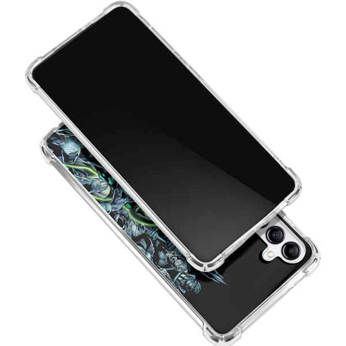 DC Comics Green Lantern Blackest Night, Vol 1 Cover by Ivan Reis Gabb Phone 4 Clear Case