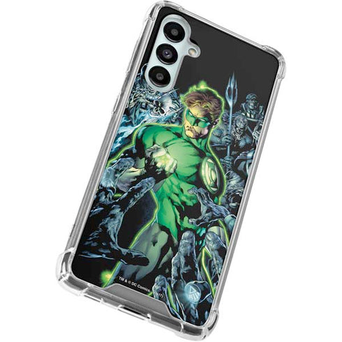 DC Comics Green Lantern Blackest Night, Vol 1 Cover by Ivan Reis Galaxy A16 5G Clear Case