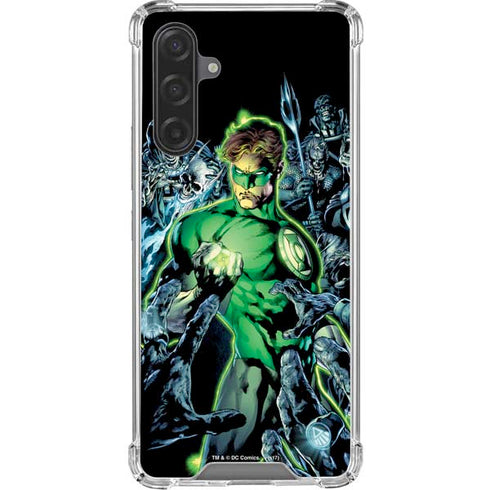 DC Comics Green Lantern Blackest Night, Vol 1 Cover by Ivan Reis Galaxy A17 Clear Case