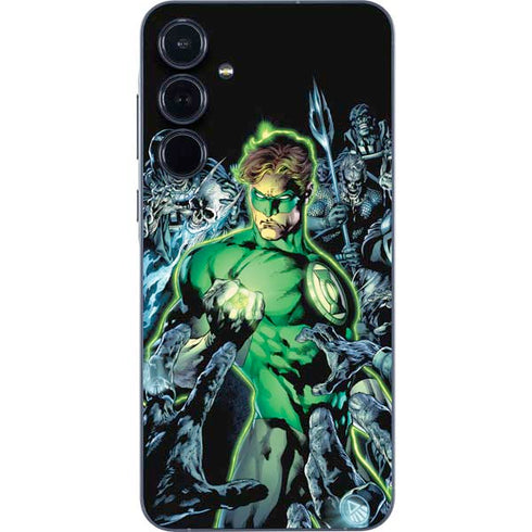 DC Comics Green Lantern Blackest Night, Vol 1 Cover by Ivan Reis Galaxy A35 5G Skin
