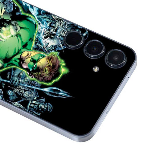 DC Comics Green Lantern Blackest Night, Vol 1 Cover by Ivan Reis Galaxy A35 5G Skin