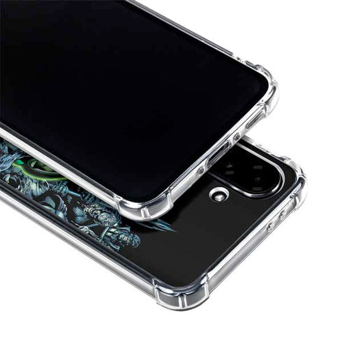 DC Comics Green Lantern Blackest Night, Vol 1 Cover by Ivan Reis Galaxy A36 5G Clear Case
