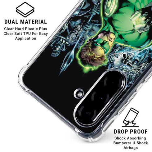 DC Comics Green Lantern Blackest Night, Vol 1 Cover by Ivan Reis Galaxy A36 5G Clear Case