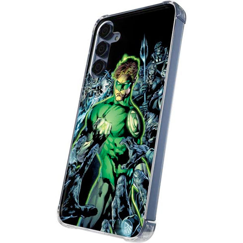 DC Comics Green Lantern Blackest Night, Vol 1 Cover by Ivan Reis Galaxy A55 5G Clear Case