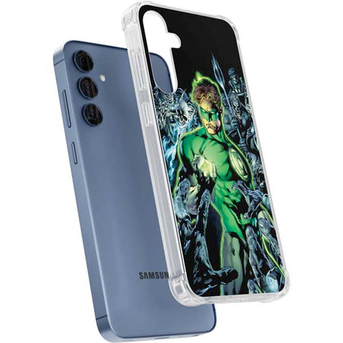 DC Comics Green Lantern Blackest Night, Vol 1 Cover by Ivan Reis Galaxy A55 5G Clear Case
