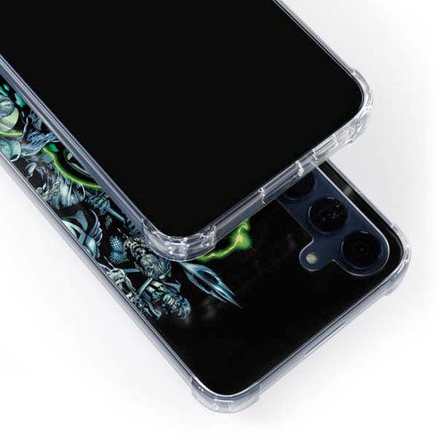 DC Comics Green Lantern Blackest Night, Vol 1 Cover by Ivan Reis Galaxy A55 5G Clear Case