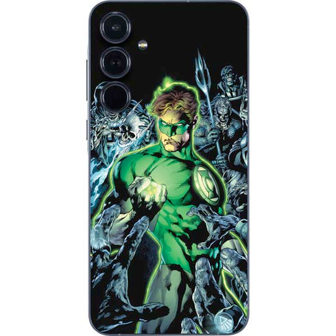 DC Comics Green Lantern Blackest Night, Vol 1 Cover by Ivan Reis Galaxy A55 5G Skin