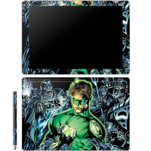 DC Comics Green Lantern Blackest Night, Vol 1 Cover by Ivan Reis Galaxy Book 12in Skin