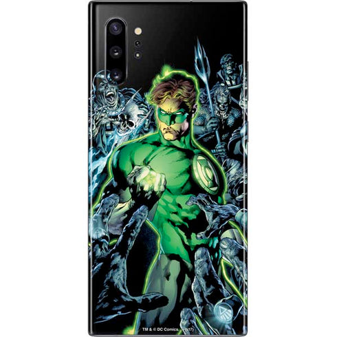DC Comics Green Lantern Blackest Night, Vol 1 Cover by Ivan Reis Galaxy Note 10 Plus Skin