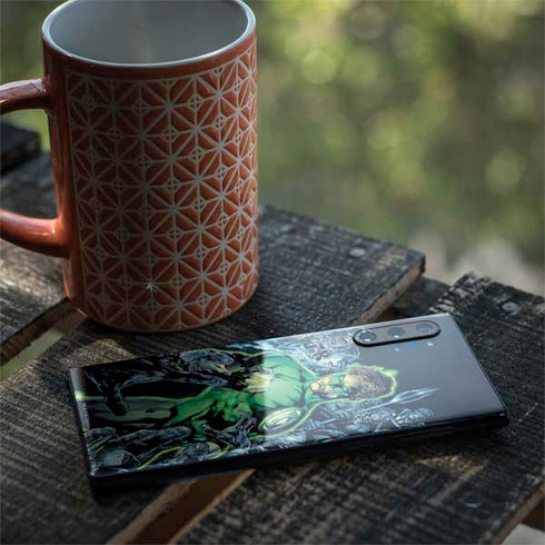 DC Comics Green Lantern Blackest Night, Vol 1 Cover by Ivan Reis Galaxy Note 10 Plus Skin