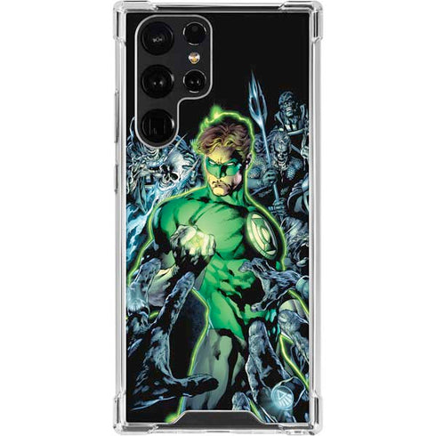 DC Comics Green Lantern Blackest Night, Vol 1 Cover by Ivan Reis Galaxy S23 Ultra Clear Case