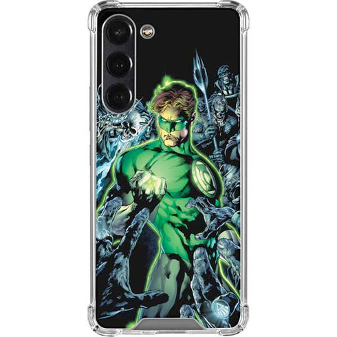 DC Comics Green Lantern Blackest Night, Vol 1 Cover by Ivan Reis Galaxy S24 FE Clear Case