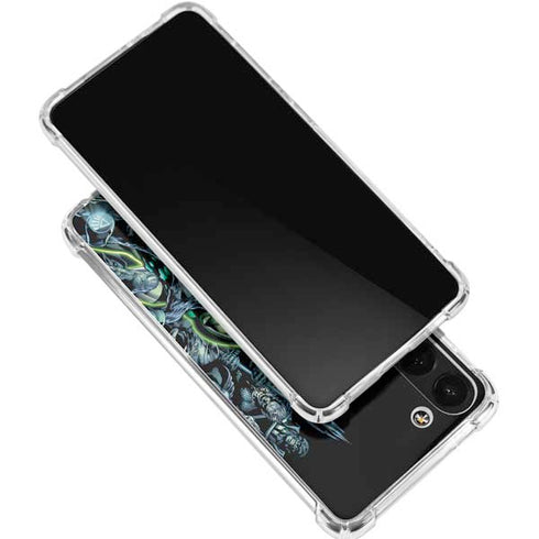 DC Comics Green Lantern Blackest Night, Vol 1 Cover by Ivan Reis Galaxy S24 FE Clear Case