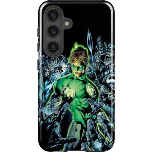 DC Comics Green Lantern Blackest Night, Vol 1 Cover by Ivan Reis Galaxy S25 Impact Case