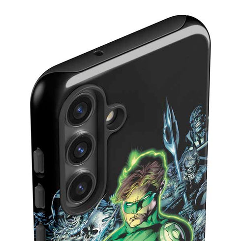 DC Comics Green Lantern Blackest Night, Vol 1 Cover by Ivan Reis Galaxy S25 Impact Case