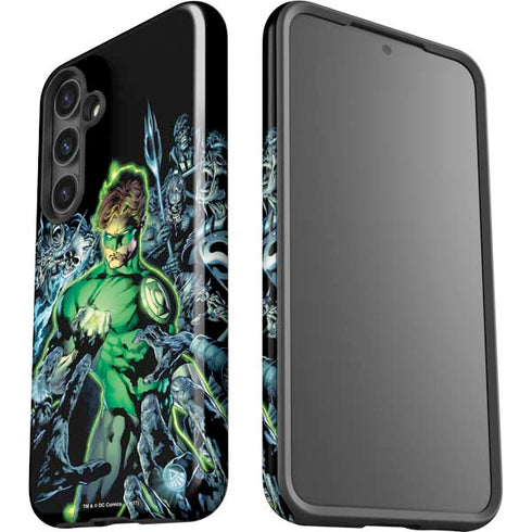 DC Comics Green Lantern Blackest Night, Vol 1 Cover by Ivan Reis Galaxy S25 Impact Case